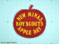 Click to enlarge New Minas Boy Scouts Apple Day